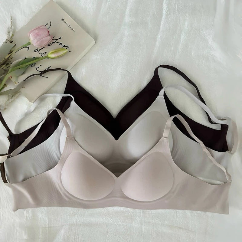 Cozy 無痕親膚集中內衣 無鋼圈內衣 涼感內衣