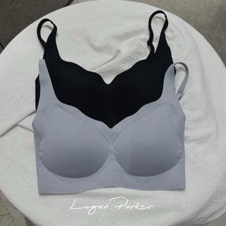 Cozy超裸感波浪無痕固定杯無鋼圈內衣 無尺碼 小胸內衣 舒適裸感 無痕內衣