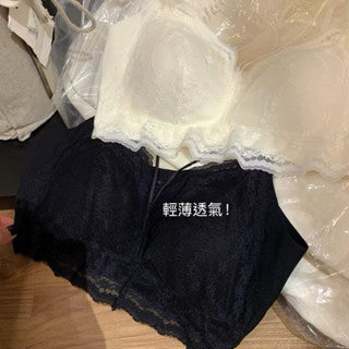 Cozy 仙!超美蕾絲輕薄固定杯bratop小可愛 女裝上衣