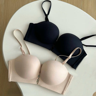 Cozy 波波美胸顯胸集中托高無痕無鋼圈內衣