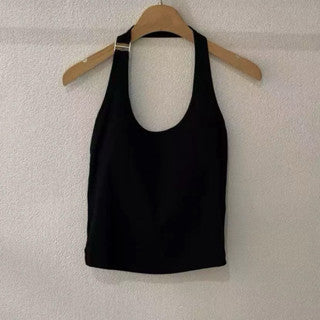 Cozy 性感純慾掛脖棉質bratop小可愛 女裝上衣