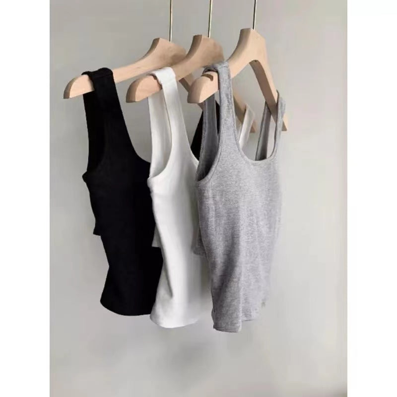 Cozy莫代爾深V交叉美背 固定杯bratop小可愛