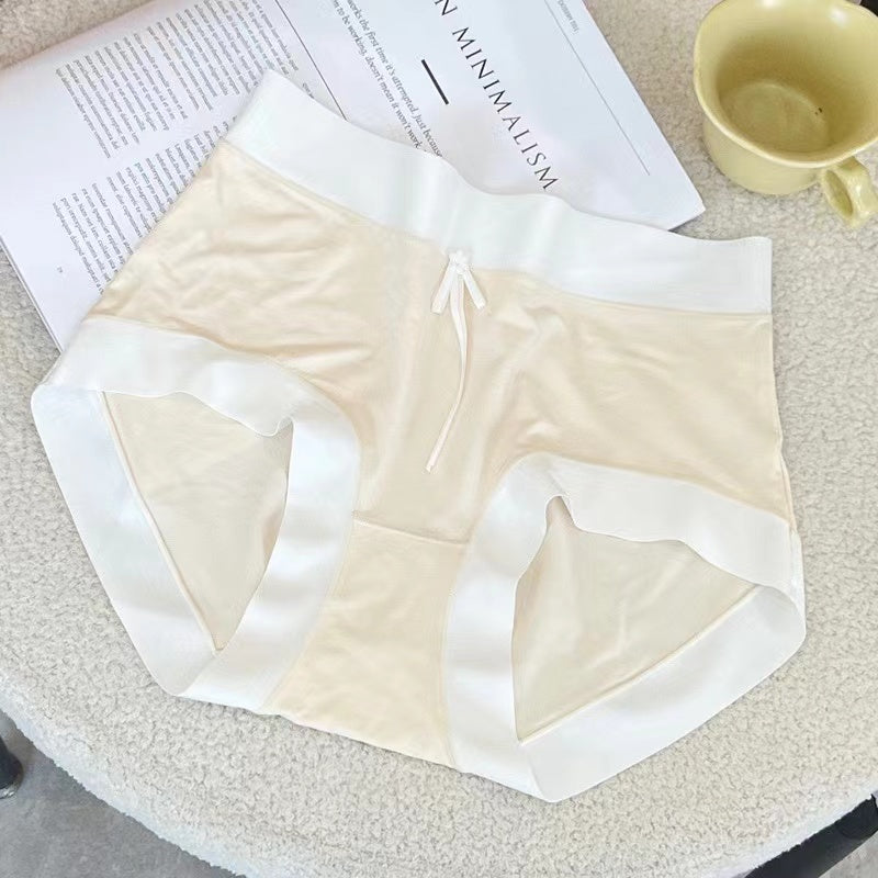 Cozy超柔!奶呼呼莫代爾棉舒適中高腰彈性內褲