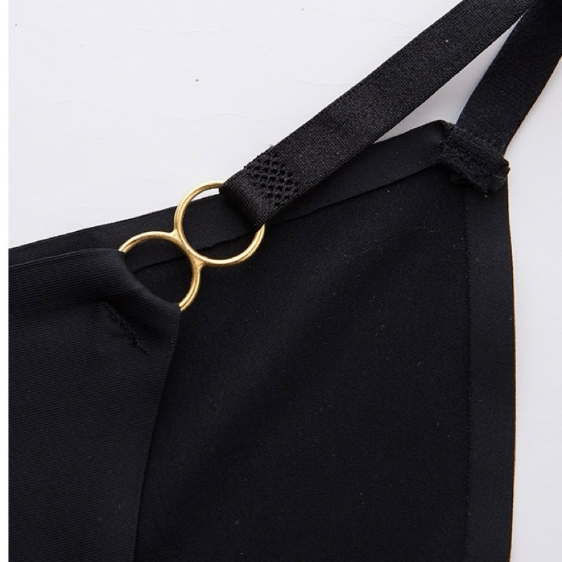 Cozy歐美超辣性感冰絲三角褲