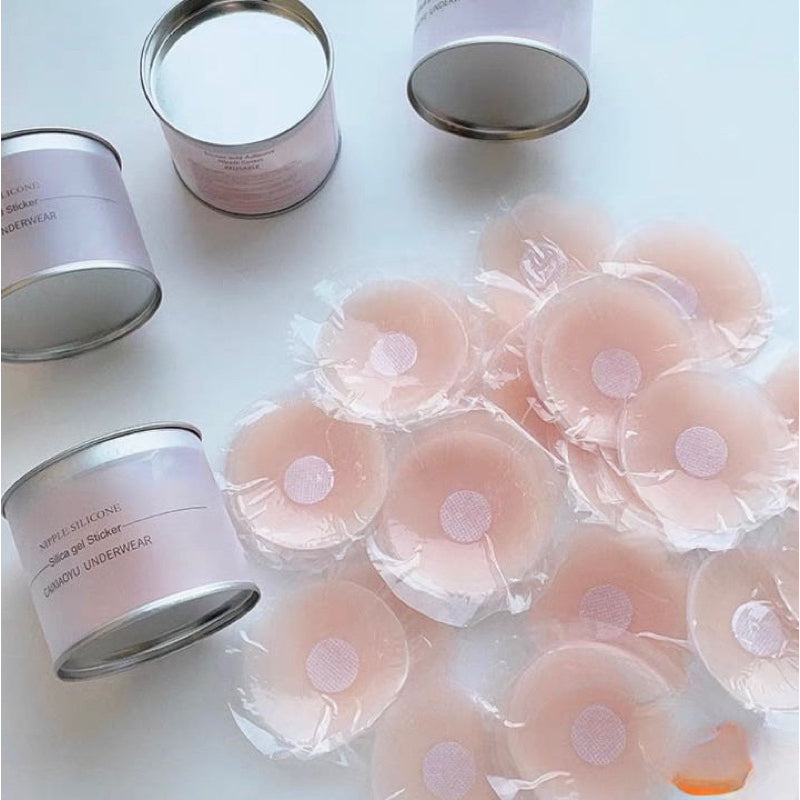 Cozy黏TT輕薄無痕透氣隱形胸貼六入組