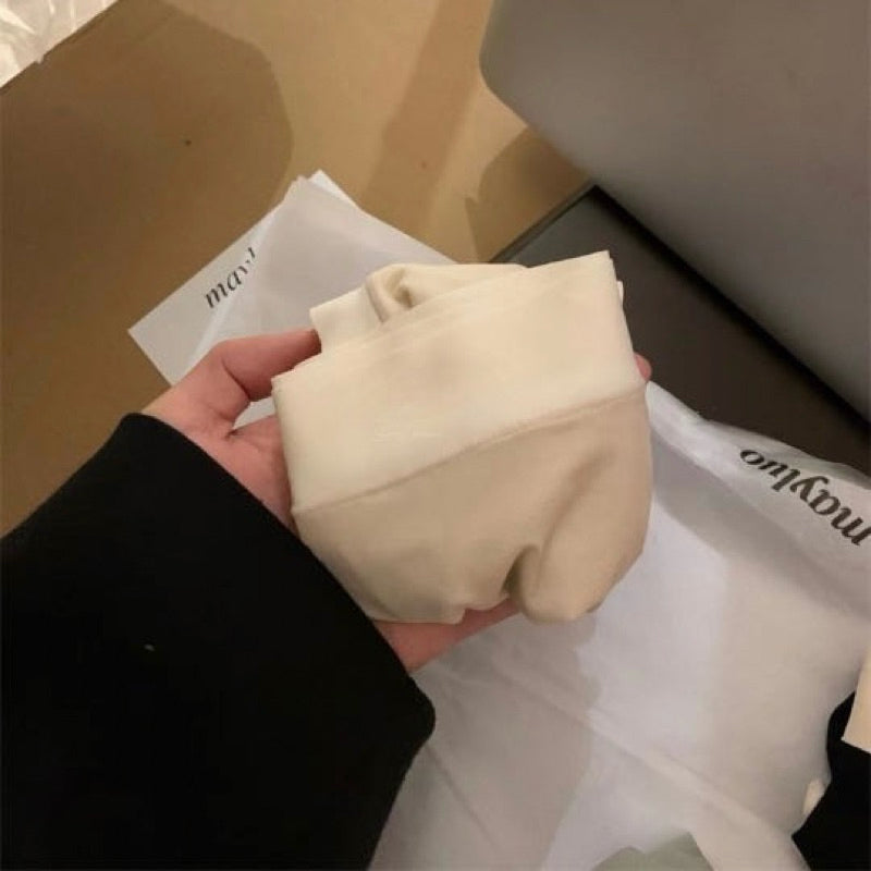 Cozy太好穿!超薄透氣彈性中腰面膜內褲五件組