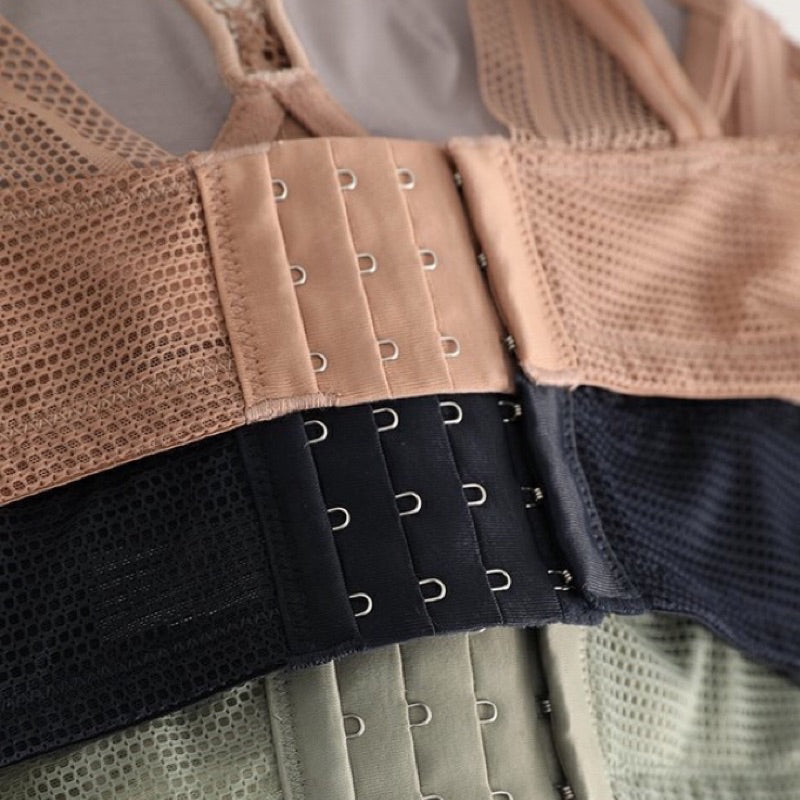 Cozy真心好穿到哭!蕾絲透氣小胸集中無鋼圈內衣