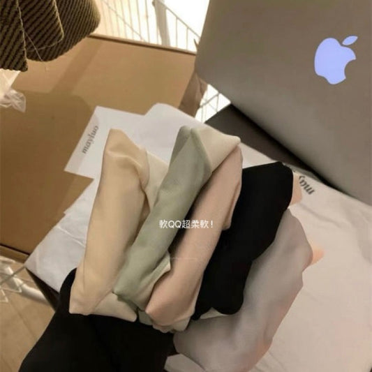 Cozy太好穿!超薄透氣彈性中腰面膜內褲五件組