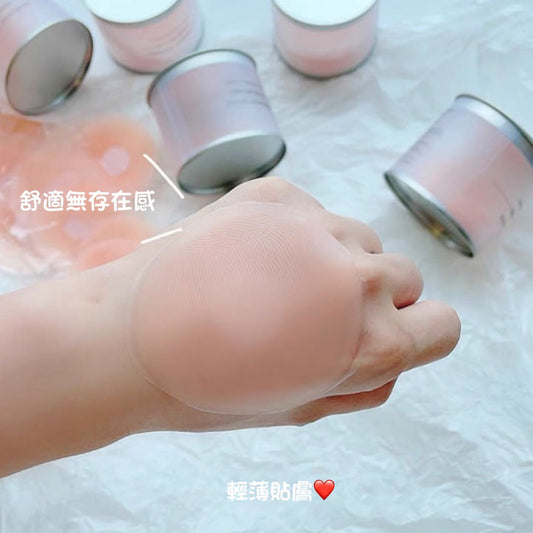 Cozy黏TT輕薄無痕透氣隱形胸貼六入組