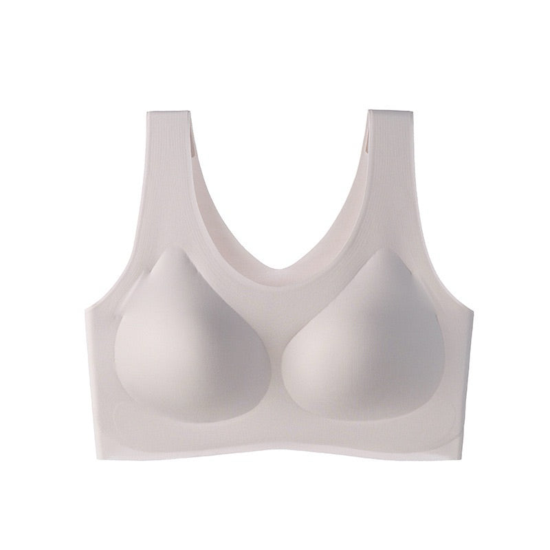 Cozy有穿像沒穿!極限裸感無痕 固定杯 無尺碼內衣