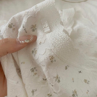 Cozy 清甜碎花棉質透氣抗菌中腰內褲