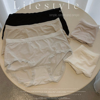 Cozy 透心涼冰絲超薄中腰面膜褲