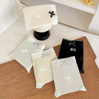 Cozy 冰涼超薄透氣速乾中腰彈性面膜褲