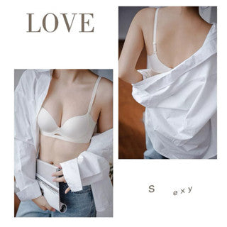 Cozy 無痕車線美胸集中無鋼圈內衣 小胸集中 無鋼圈內衣 托高