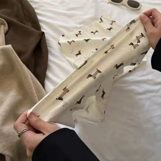 Cozy 超Q臘腸狗無痕高臀中腰內褲