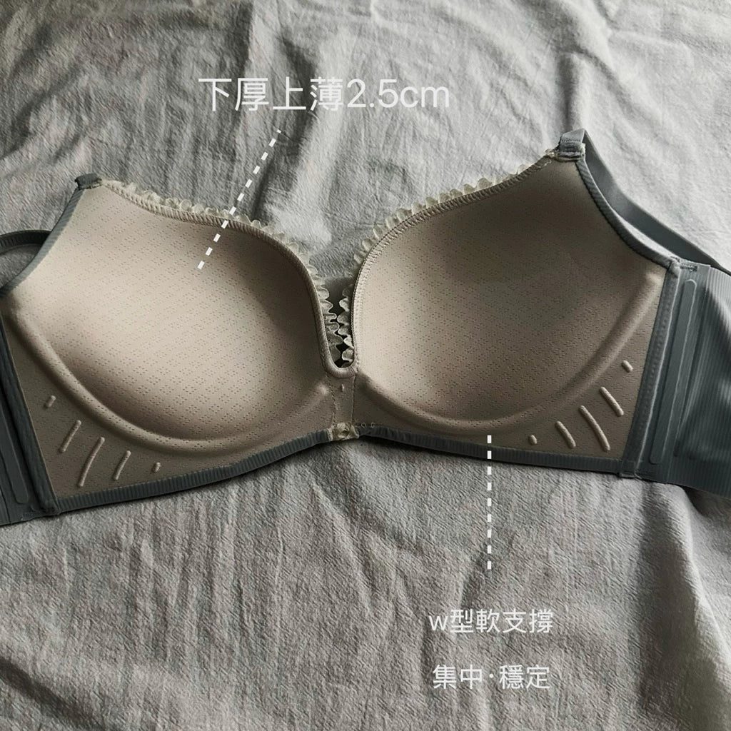 Cozy 浪漫性感蕾絲小胸集中無鋼圈內衣套裝 小胸集中 無鋼圈內衣 舒適集中