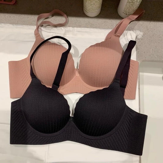 Cozy小胸必備 無痕顯大內衣 加厚饅頭杯 聚攏集中不亂跑