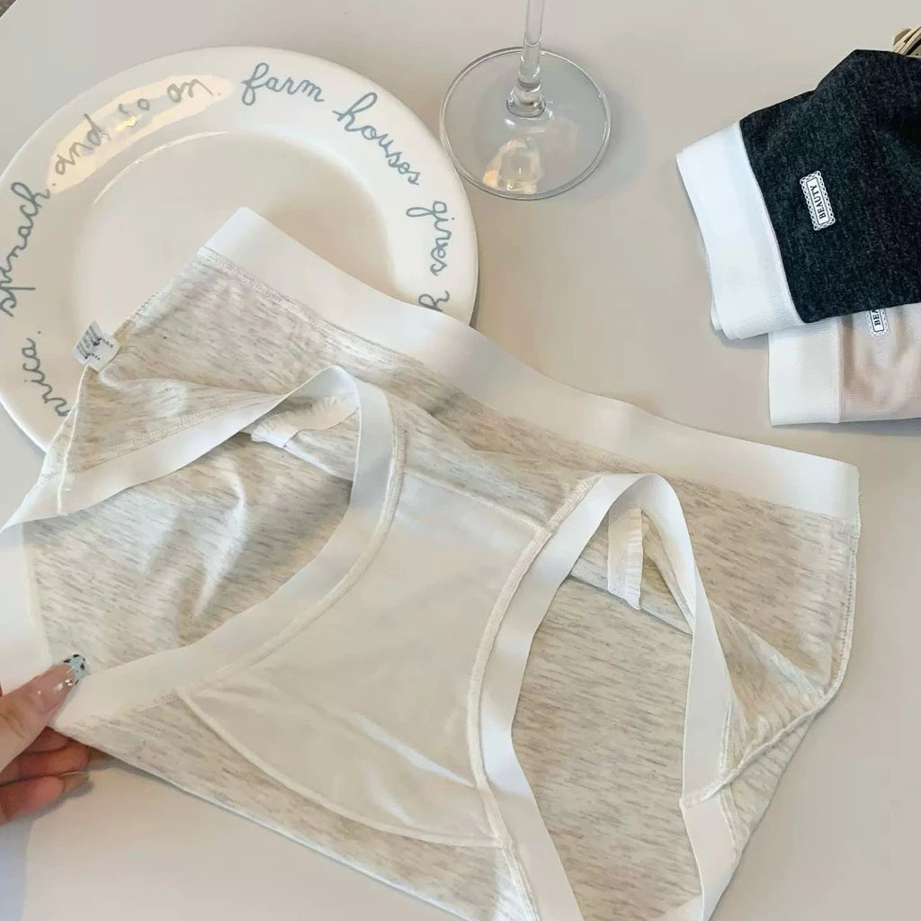 Cozy 呼吸棉柔軟透氣中腰包臀內褲