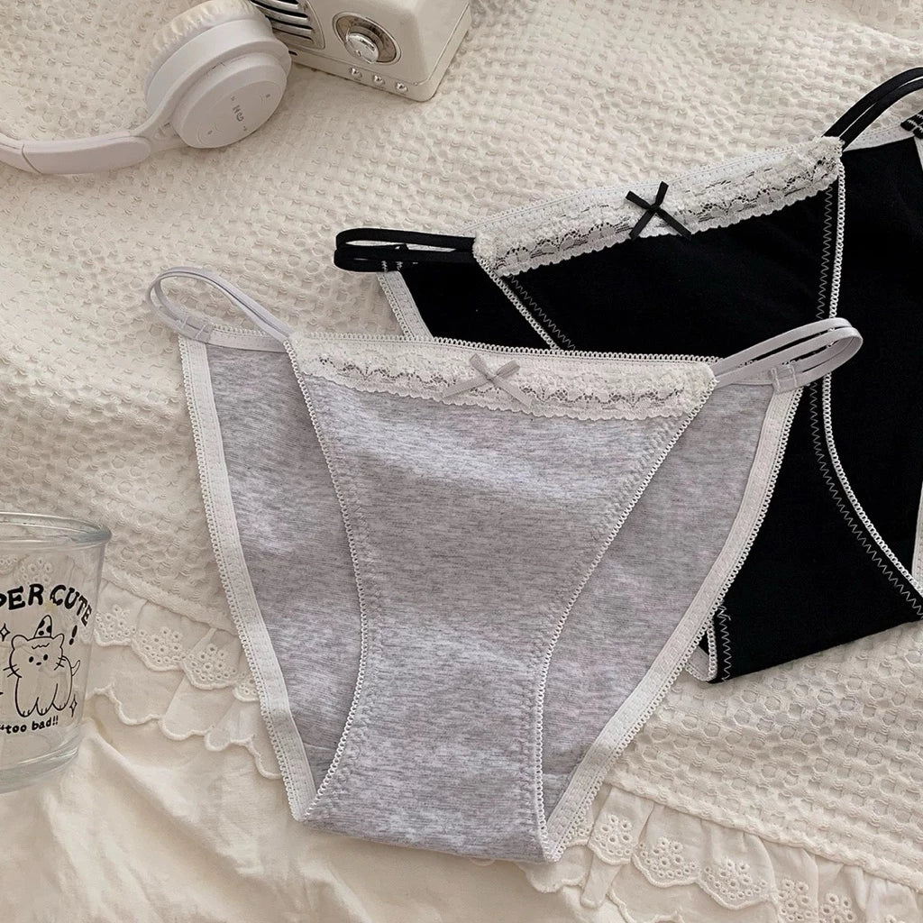 Cozy 極簡微性感棉質純慾低腰內褲