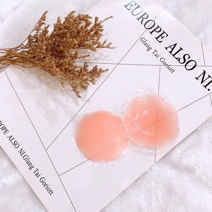 Cozy矽膠防走光花形胸貼 隱形胸貼 透氣胸貼