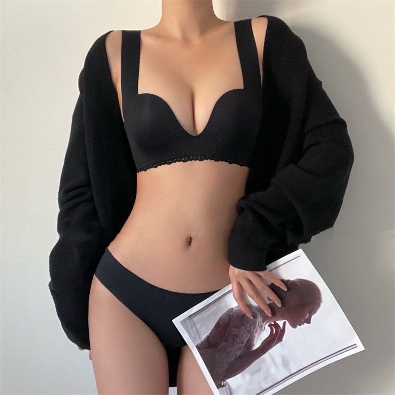 Cozy爆乳神器!!升級版寬肩集中爆乳托高防外擴內衣。