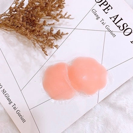 Cozy矽膠防走光花形胸貼 隱形胸貼 透氣胸貼