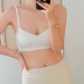 Cozy 超裸感無痕輕薄透氣無鋼圈內衣 舒適集中