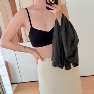 Cozy 超裸感無痕輕薄透氣無鋼圈內衣 舒適集中