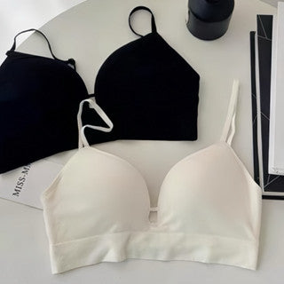 Cozy 莫代爾棉舒適美背無鋼圈內衣 小胸集中 無鋼圈內衣