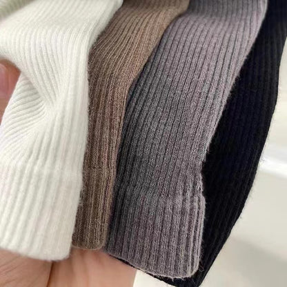 Cozy入秋暖暖針織棉固定乳膠杯中長版背心