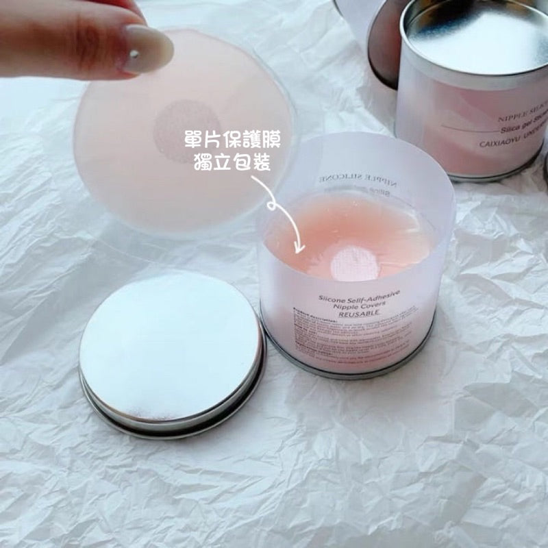 Cozy黏TT輕薄無痕透氣隱形胸貼六入組