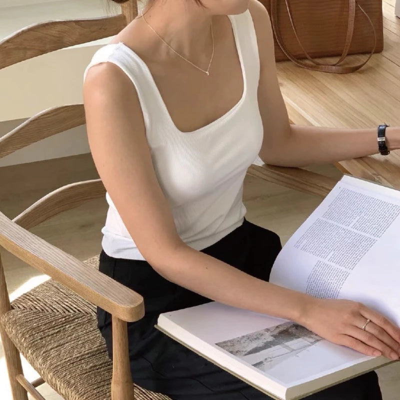 Cozy超彈！副乳bye寬肩彈力固定杯中長版bratop