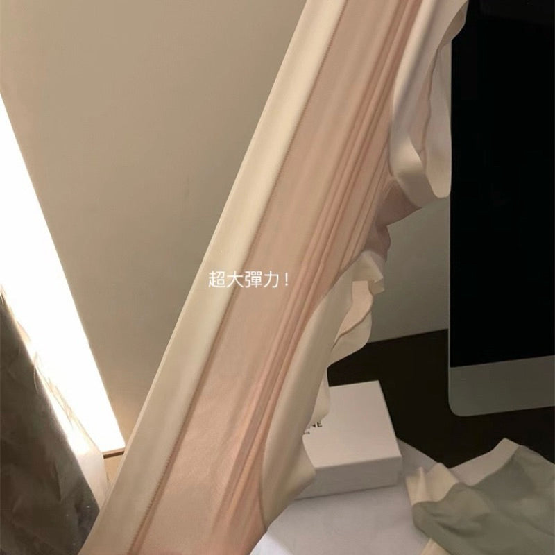 Cozy太好穿！超薄透氣彈性中腰面膜內褲五件組