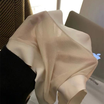 Cozy太好穿！超薄透氣彈性中腰面膜內褲五件組