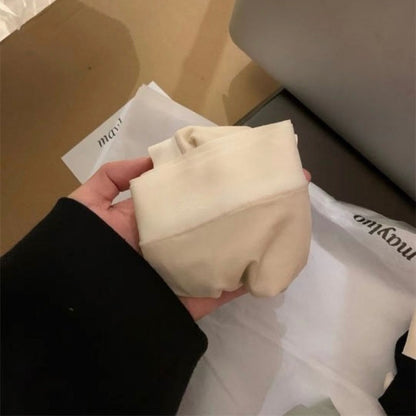 Cozy太好穿！超薄透氣彈性中腰面膜內褲五件組