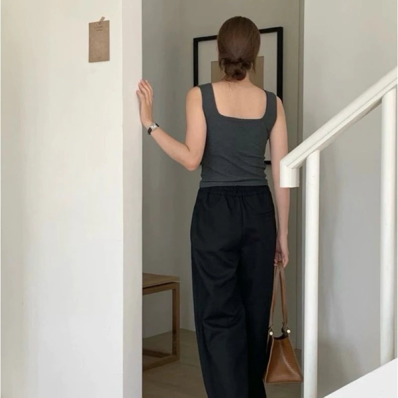 Cozy超彈！副乳bye寬肩彈力固定杯中長版bratop