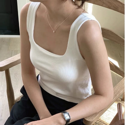 Cozy超彈！副乳bye寬肩彈力固定杯中長版bratop