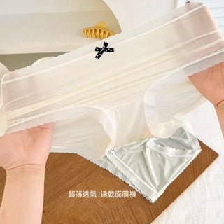 Cozy 冰涼超薄透氣速乾中腰彈性面膜褲