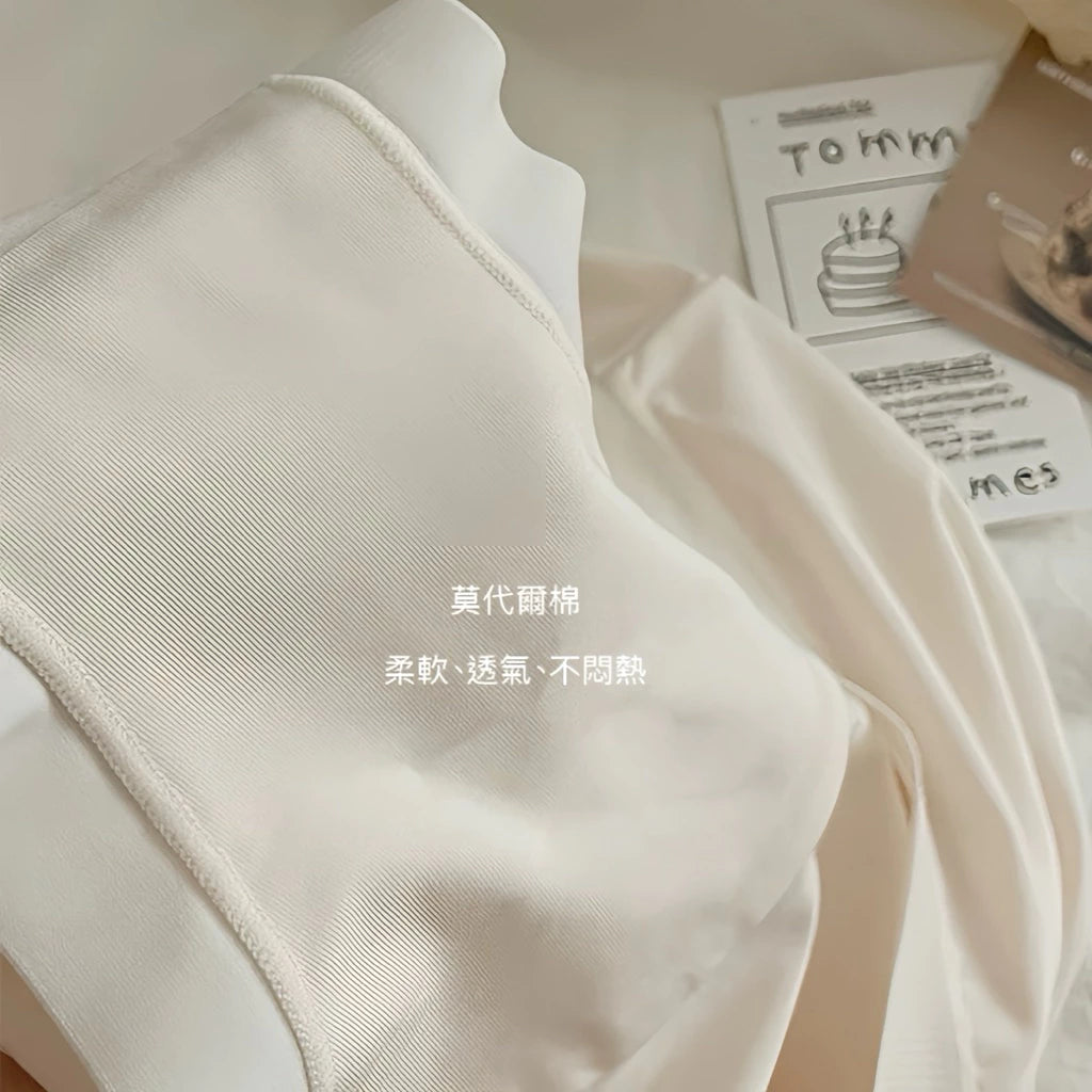 Cozy 會回購！超好穿空氣裸感莫代爾棉彈性中腰內褲