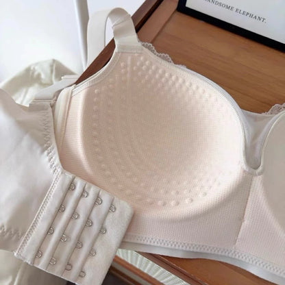 Cozy 無鋼圈蕾絲內衣 34-42 中大罩杯推薦 舒適包覆 不壓胸 無鋼圈內衣