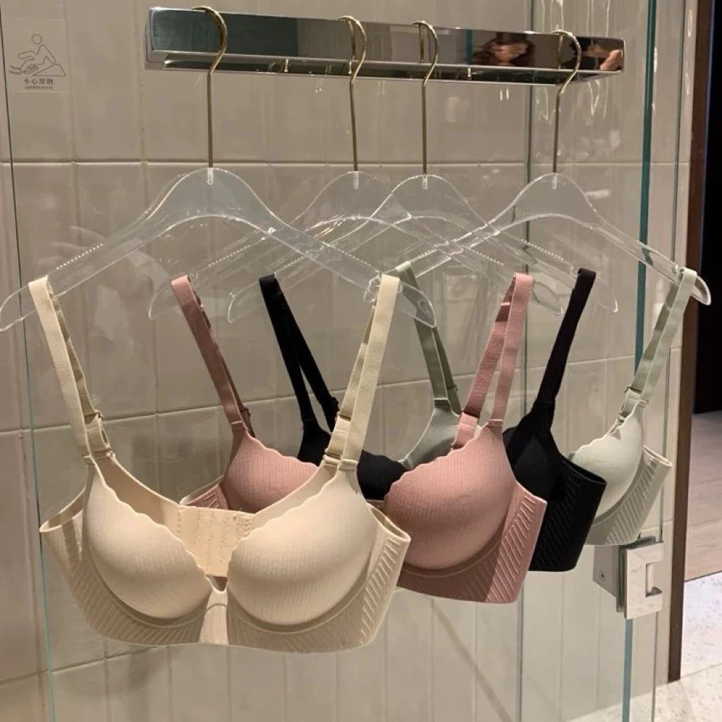 Cozy小胸必備 無痕顯大內衣 加厚饅頭杯 聚攏集中不亂跑