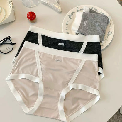 Cozy 呼吸棉柔軟透氣中腰包臀內褲
