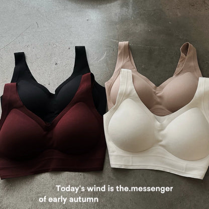 Cozy 舒適磨毛彈性固定杯bratop 小可愛 女裝上衣