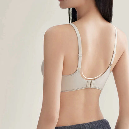 Cozy 深V磨毛集中無痕線條舒適無鋼圈內衣 小胸集中 女裝上衣