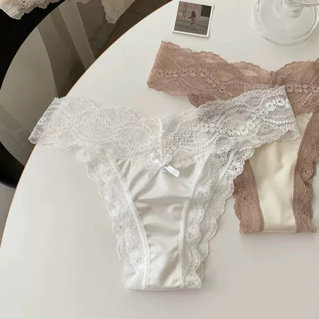 Cozy 性感純慾蕾絲低腰內褲