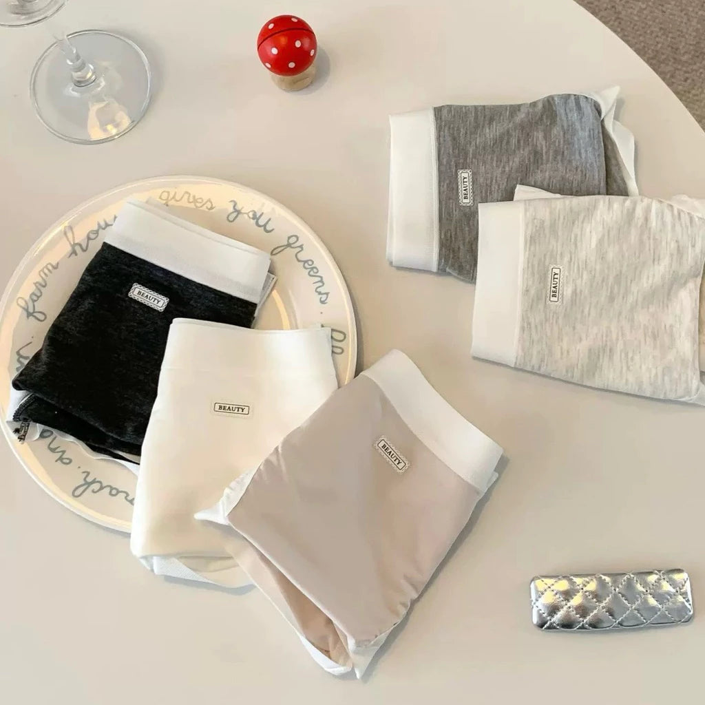 Cozy 呼吸棉柔軟透氣中腰包臀內褲