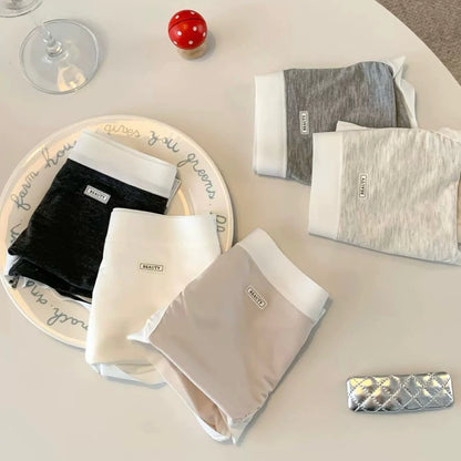 Cozy 呼吸棉柔軟透氣中腰包臀內褲