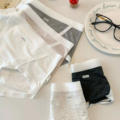 Cozy 呼吸棉柔軟透氣中腰包臀內褲