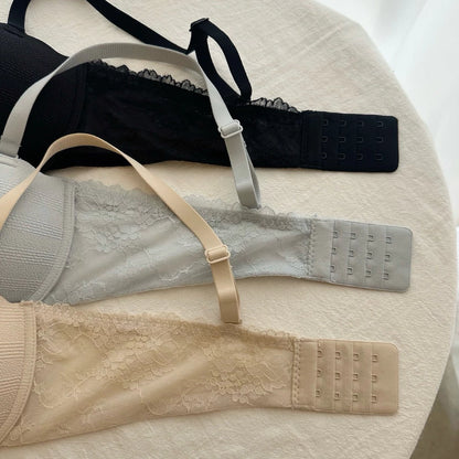 Cozy高顏值！3D圓挺飽滿斜紋無鋼圈內衣 小胸集中 無鋼圈內衣