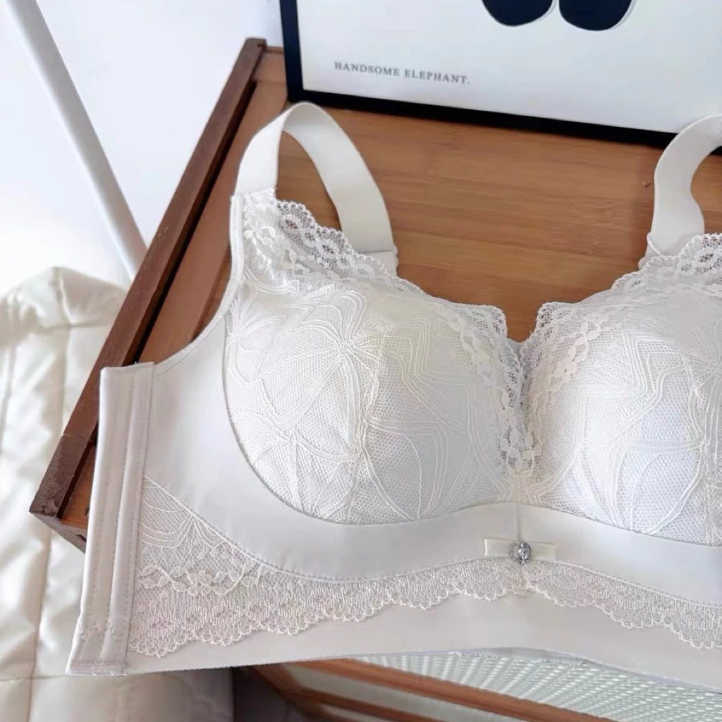 Cozy 無鋼圈蕾絲內衣 34-42 中大罩杯推薦 舒適包覆 不壓胸 無鋼圈內衣
